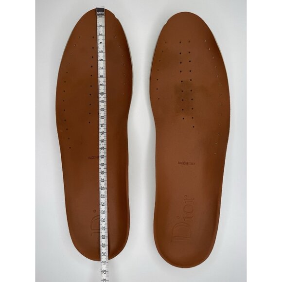 Dior Size Eu 45 Us 12 Metallic Cooper Liquid Gold High Top Sneaker Mens Shoes - Picture 9 of 11